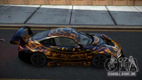 Porsche 911 GT3 Niotiny S3 para GTA 4