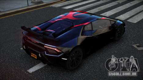 Lamborghini Huracan Altuin S6 para GTA 4
