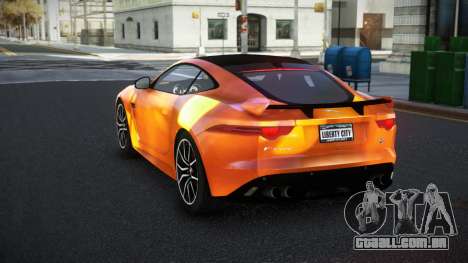 Jaguar F-Type Elmat S8 para GTA 4