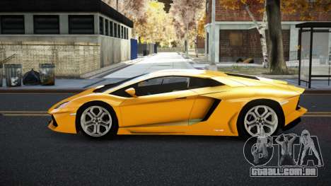 Lamborghini Aventador Adil para GTA 4