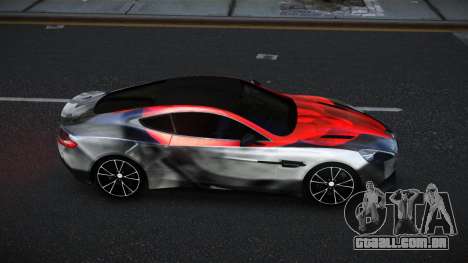 Aston Martin Vanquish Gably S4 para GTA 4