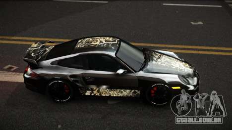 Porsche 977 GT2 Ashid S10 para GTA 4