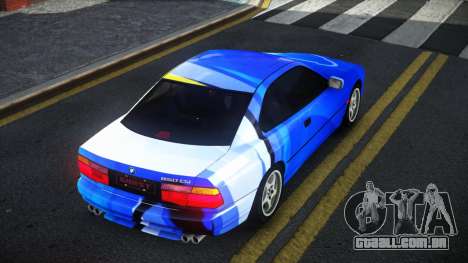 BMW 850CSi Jatin S14 para GTA 4
