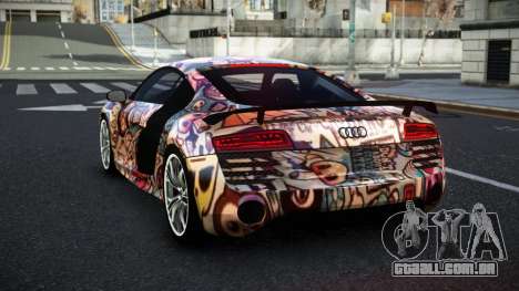 Audi R8 Danvu S7 para GTA 4