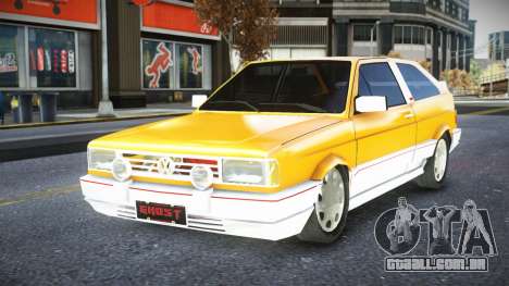 Volkswagen Gol Sewuyikup para GTA 4