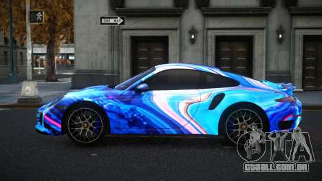 Porsche 911 Amahse S8 para GTA 4