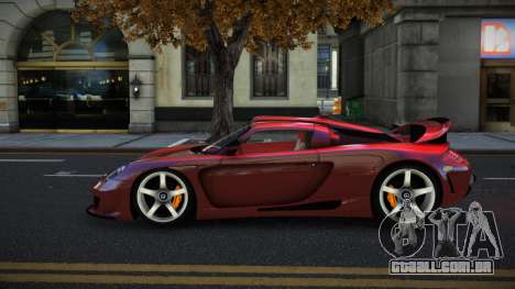 Porsche Carrera GT Pavxora para GTA 4