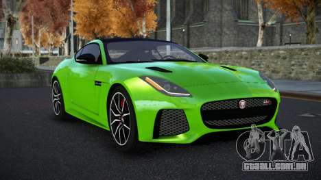 Jaguar F-Type Elmat S13 para GTA 4