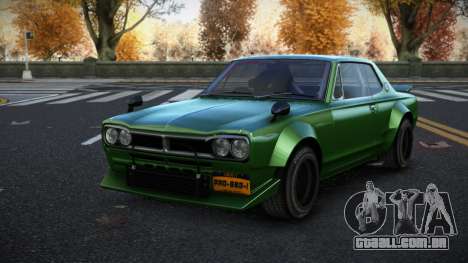 Nissan Skyline Haganla para GTA 4
