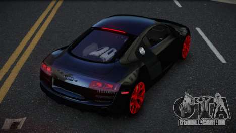 Audi R8 Suhuw para GTA 4