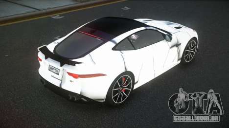 Jaguar F-Type Elmat S2 para GTA 4