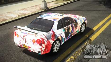 Nissan Skyline R34 Nehgan S2 para GTA 4