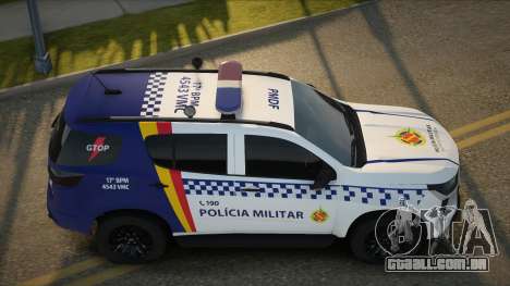 Chevrolet Trailblazer 2025 PMDF GTOP para GTA San Andreas