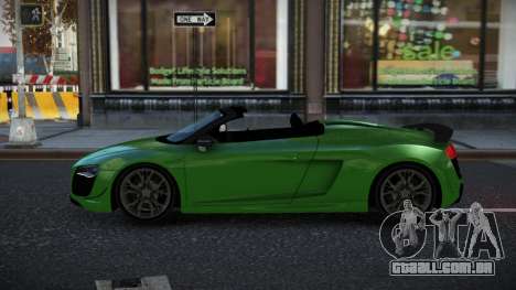 Audi R8 Maswimawo para GTA 4