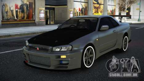 Nissan Skyline R34 Dopuy para GTA 4