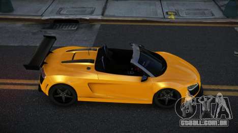 Audi R8 Cohta para GTA 4