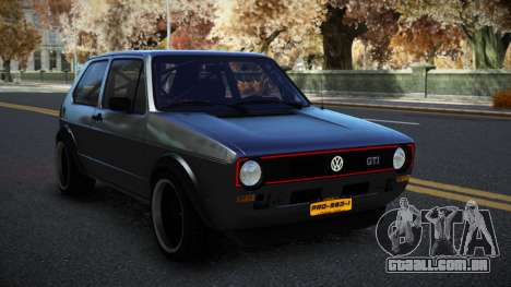 Volkswagen Golf Quvmifaxo para GTA 4