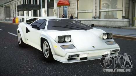 Lamborghini Countach Avasun para GTA 4