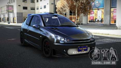 Peugeot 206 Zodin para GTA 4
