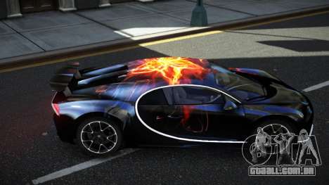 Bugatti Chiron Jehan S5 para GTA 4