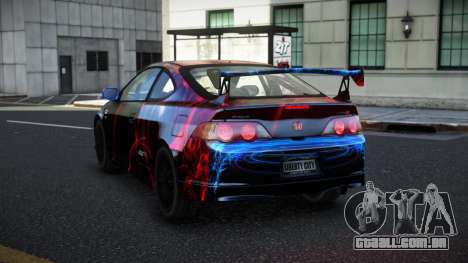 Honda Integra Nicla S14 para GTA 4