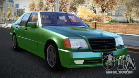 Mercedes-Benz W140 Nuoge para GTA 4