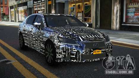 Lexus GS350 Gajuce S14 para GTA 4