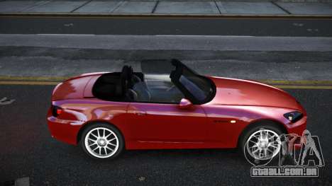 Honda S2000 Vuvyu para GTA 4