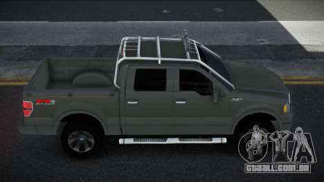 Ford F150 Texurey para GTA 4