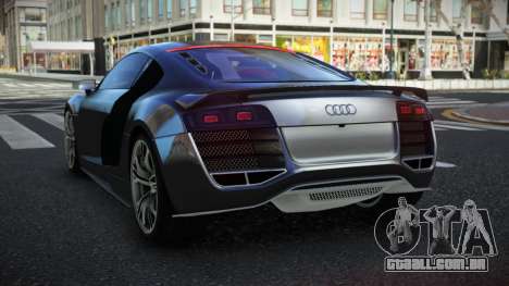 Audi R8 Kaceriyut para GTA 4