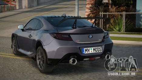 2026 Subaru BRZ Sti Concept para GTA San Andreas