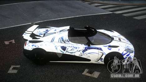 Koenigsegg Agera Dathew S7 para GTA 4