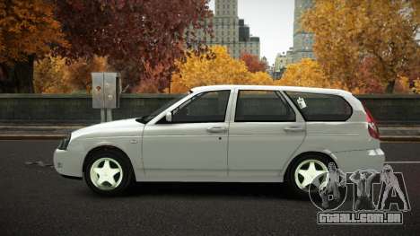 VAZ 2171 Lutupewut para GTA 4