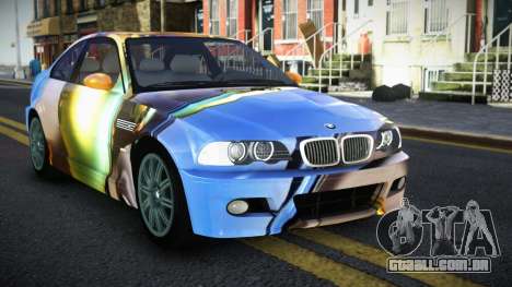 BMW M3 E46 Resaber S8 para GTA 4