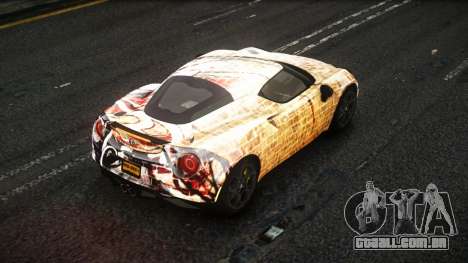Alfa Romeo 4C Brigel S1 para GTA 4