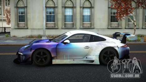 Porsche 911 GT3 Niotiny S13 para GTA 4
