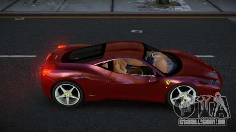 Ferrari 458 Zicew para GTA 4
