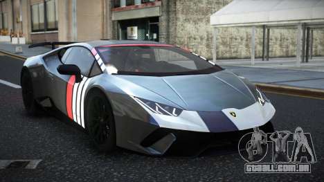 Lamborghini Huracan Altuin S13 para GTA 4