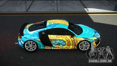 Audi R8 Ryse S13 para GTA 4