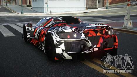 Gumpert Apollo Berse S8 para GTA 4