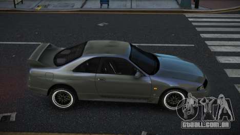 Nissan Skyline R33 Luva para GTA 4