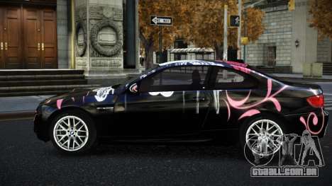BMW M3 E92 Lanin S12 para GTA 4