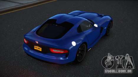 Dodge Viper Meuco para GTA 4