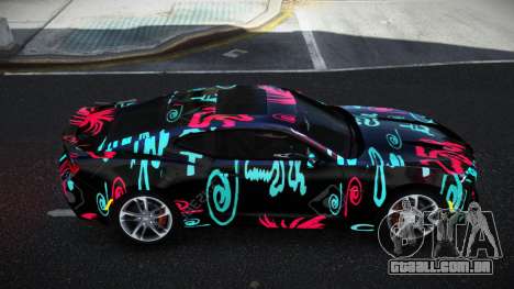Chevrolet Camaro Tonke S14 para GTA 4