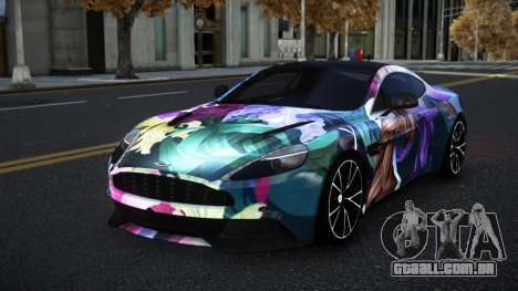 Aston Martin Vanquish Gably S5 para GTA 4