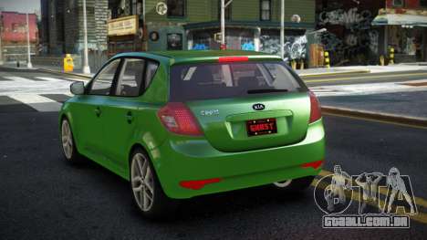 Kia Ceed Sudosu para GTA 4