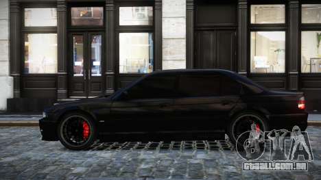 BMW 750i Sefi para GTA 4