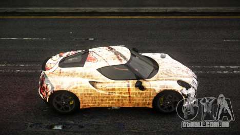 Alfa Romeo 4C Brigel S1 para GTA 4