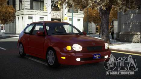 Toyota Corolla Rikemuka para GTA 4