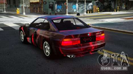 BMW 850CSi Jatin S10 para GTA 4